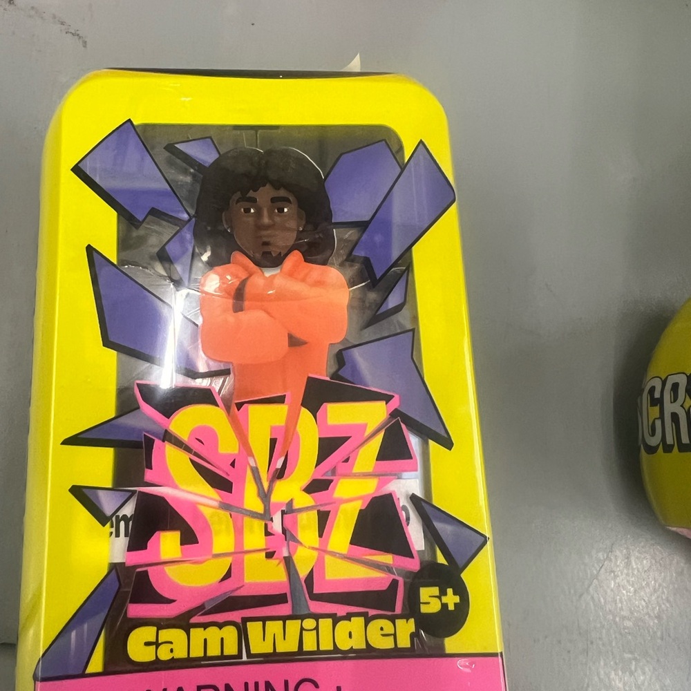 Cam Wilder Kids Figure – Orange Outfit